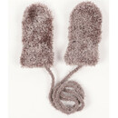 Bild 3 von Baby Chenille Handschuhe mit Kordel