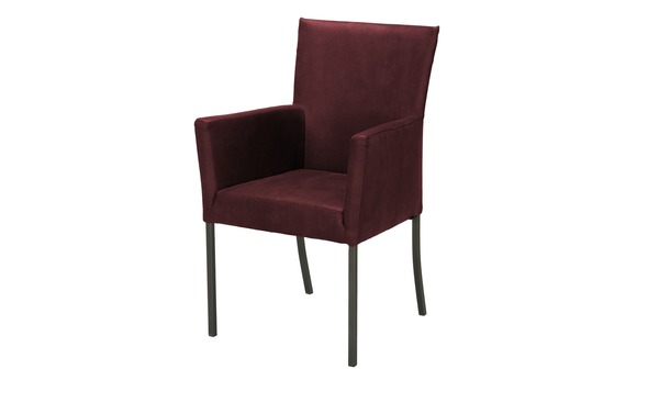 Bild 1 von Musterring Polsterstuhl  Nova rot Maße (cm): B: 57,5 H: 93 T: 62 Stühle