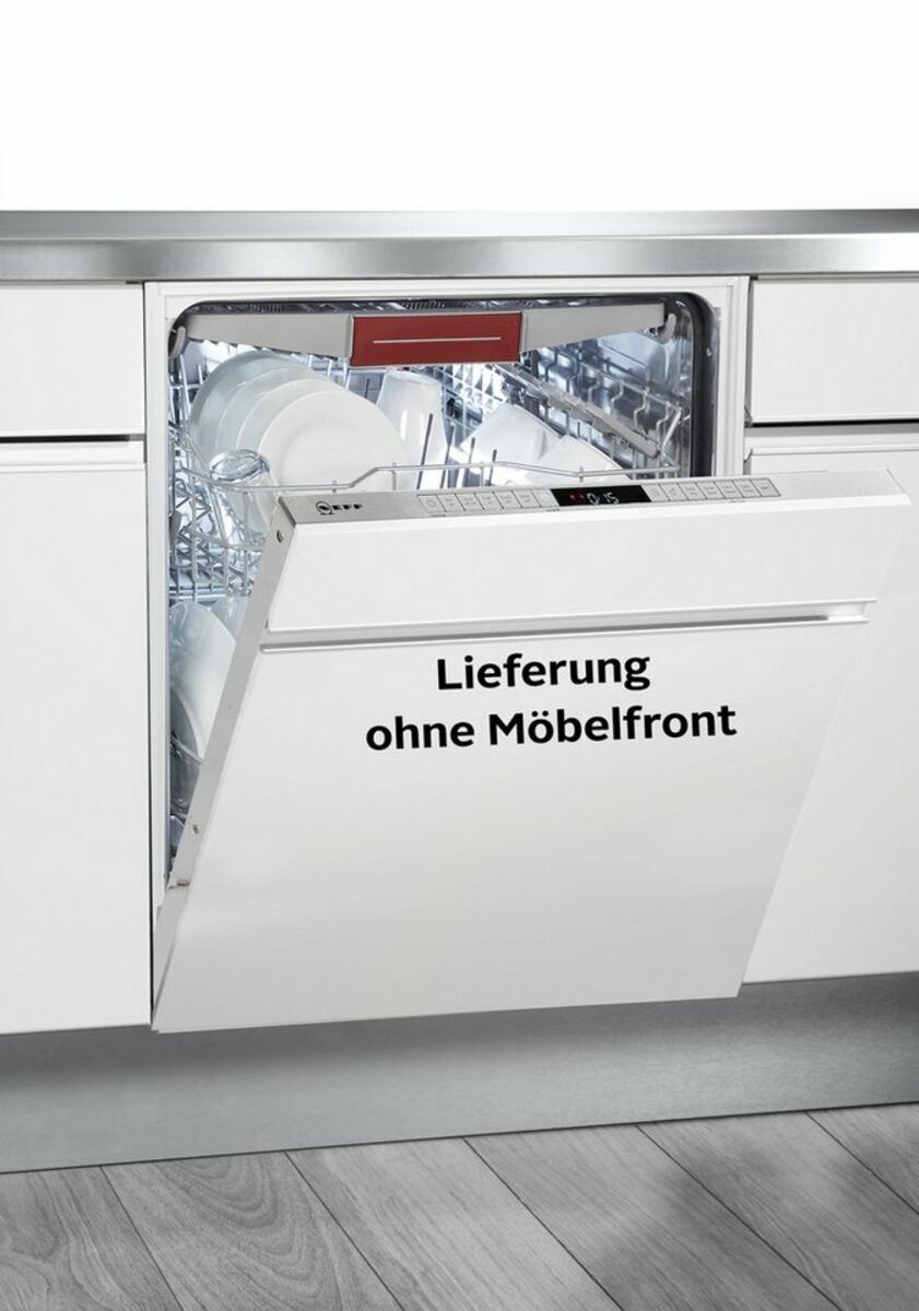 Bild 1 von NEFF vollintegrierbarer Geschirrspüler, S155ECX05E, 13 Maßgedecke