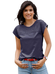 Classic Basics T-Shirt Shirt, (1 tlg.)