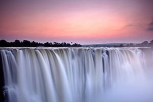 Papermoon Fototapete "Victoria Falls"