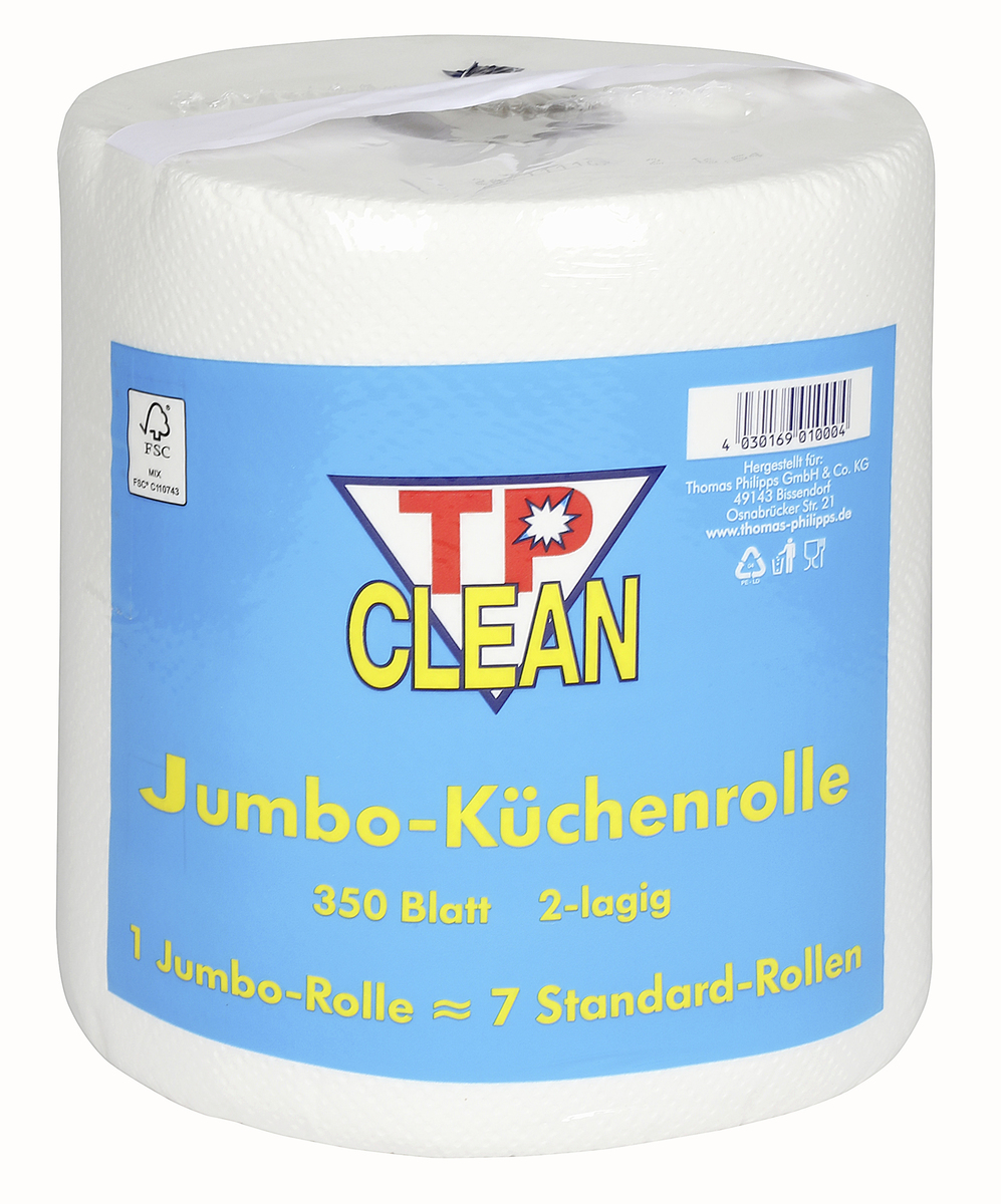 Bild 1 von TP Clean Jumbo-Küchenrolle