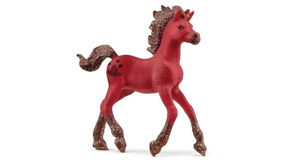 Bild 1 von Schleich 70767 - bayala - Sammeleinhorn Granat