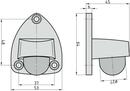 Bild 3 von BASI TS 22 Boden-Türstopper