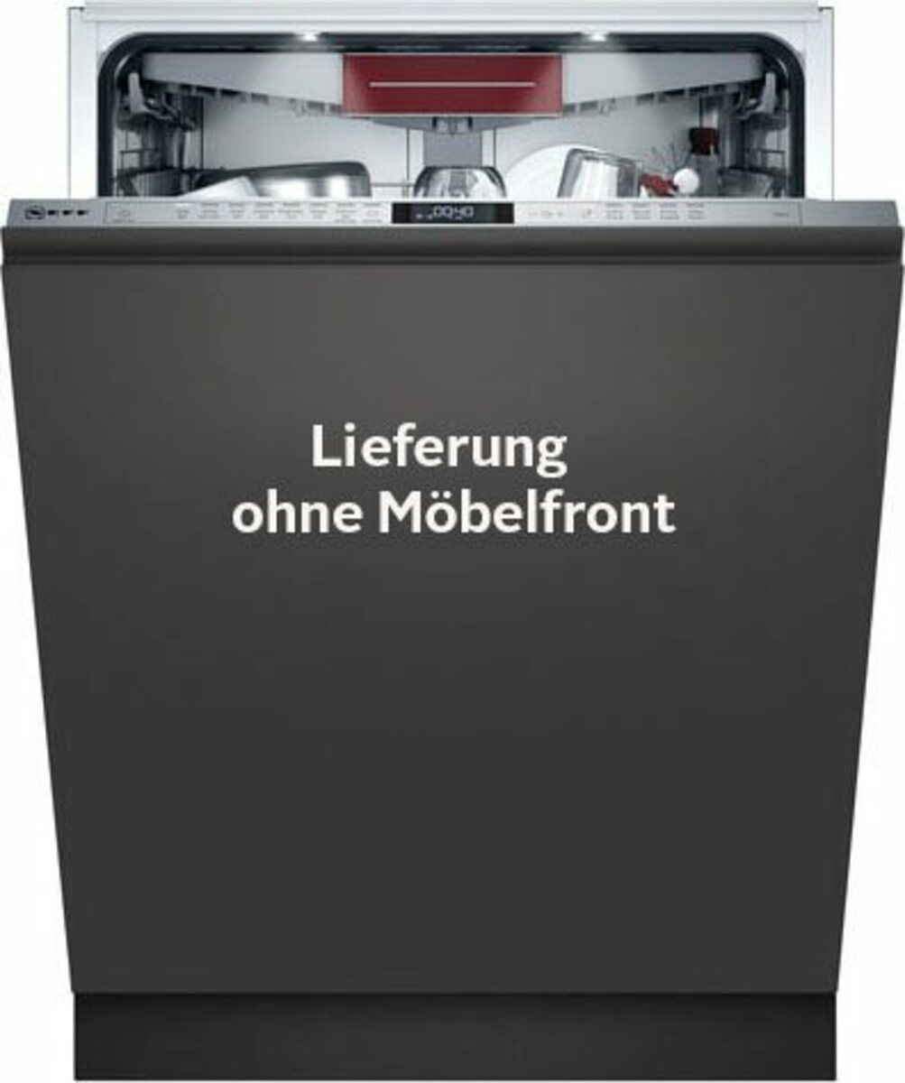 Bild 1 von NEFF vollintegrierbarer Geschirrspüler N 70, S257ZCX35E, 14 Maßgedecke, XXL-Geschirrspüler