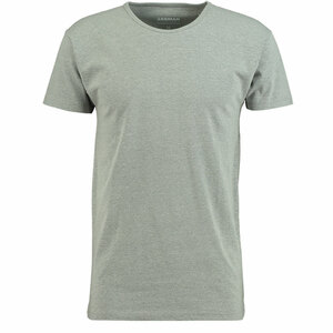 Herren-T-Shirt, Grau, M