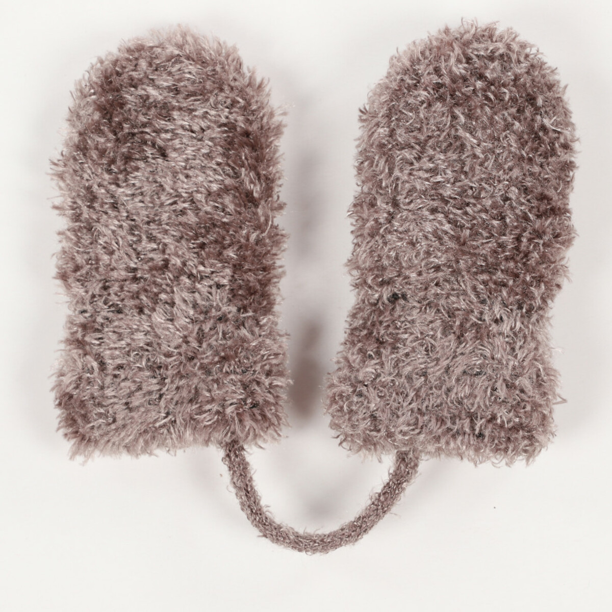 Bild 2 von Baby Chenille Handschuhe mit Kordel