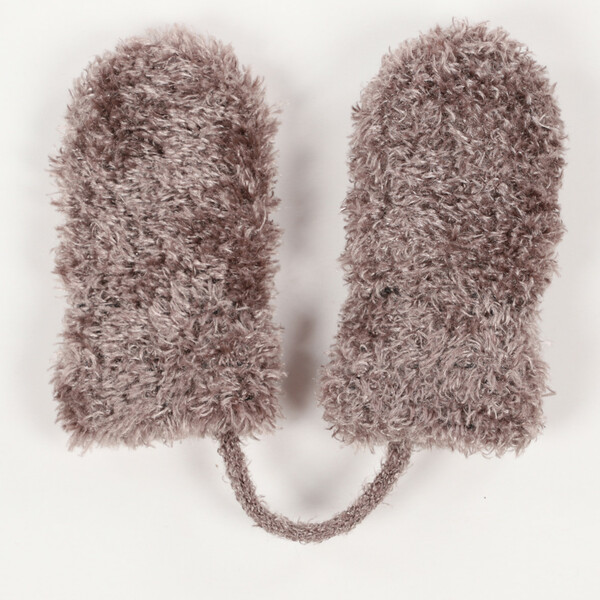 Bild 2 von Baby Chenille Handschuhe mit Kordel