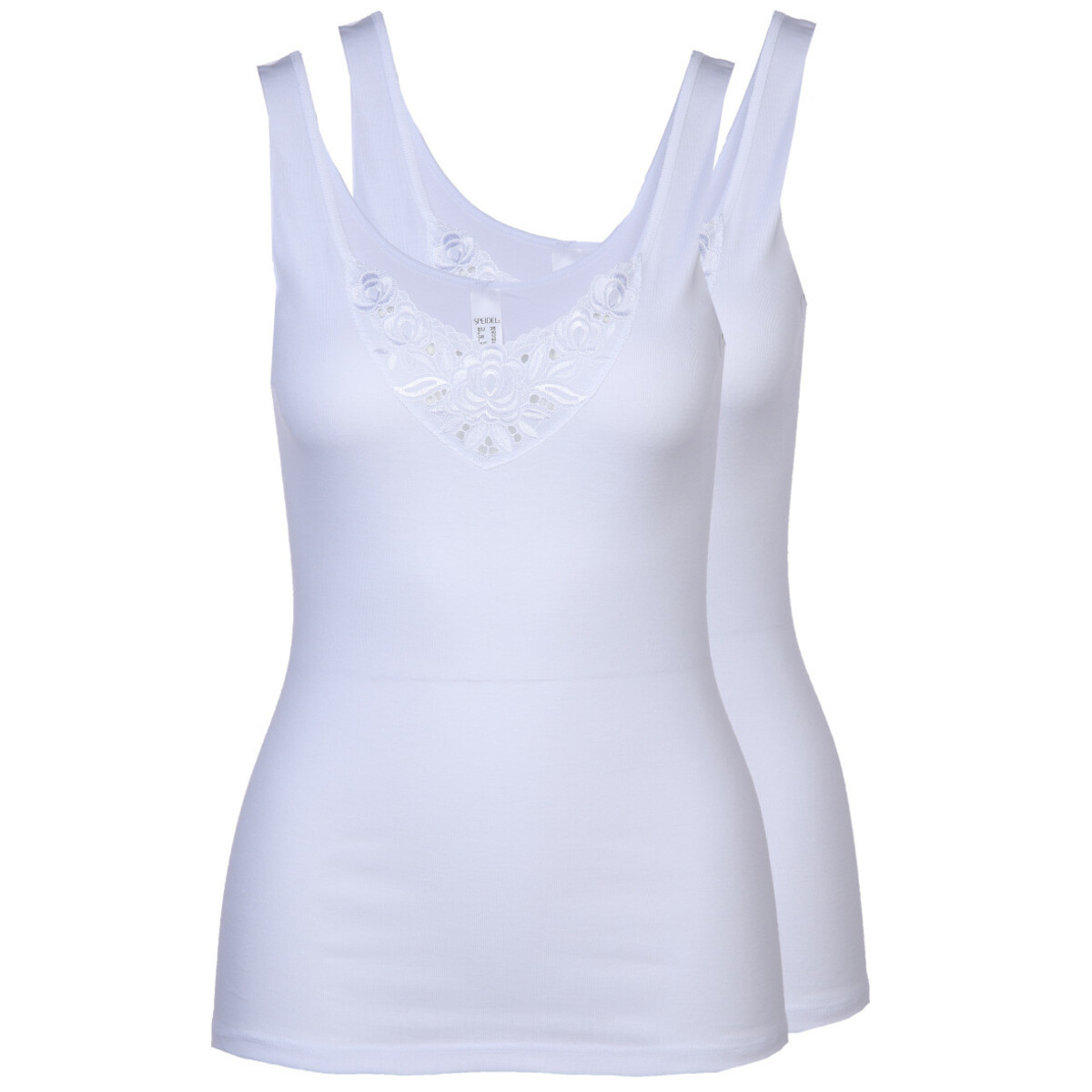 Bild 1 von Damen Achselhemd im 2er Pack