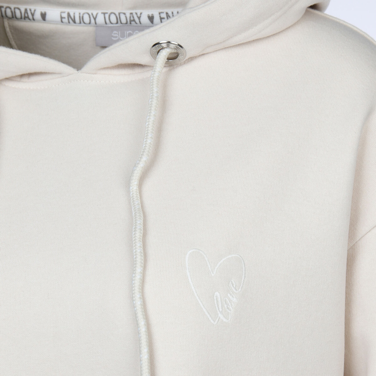 Bild 4 von Damen Sweatshirt mit Kapuze