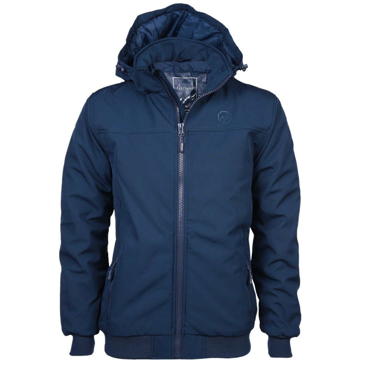 Bild 1 von Herren Softshelljacke mit abnehmbarer Kapuze