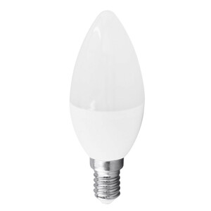 LED-Lampe in Kerzenform mit 4 Watt und E14-Sockel