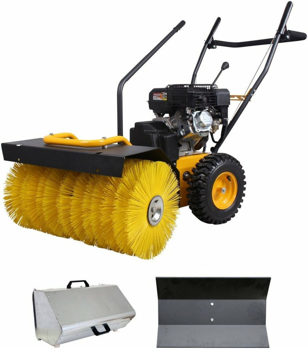 Bild 1 von Texas Kehrmaschine Handy Sweep 650TGE, 60 cm Arbeitsbreite, (Set)