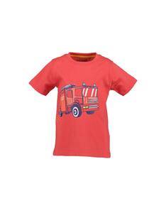 Blue Seven - Mini Boys T-Shirt mit Feuerwehr Druck