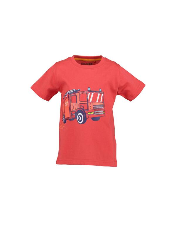 Bild 1 von Blue Seven - Mini Boys T-Shirt mit Feuerwehr Druck