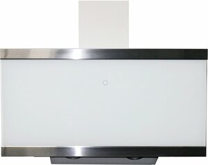 RESPEKTA Kopffreihaube, 90 cm, 9 Leistungsstufen, LED-Beleuchtung, Ab- und Umluftfähig