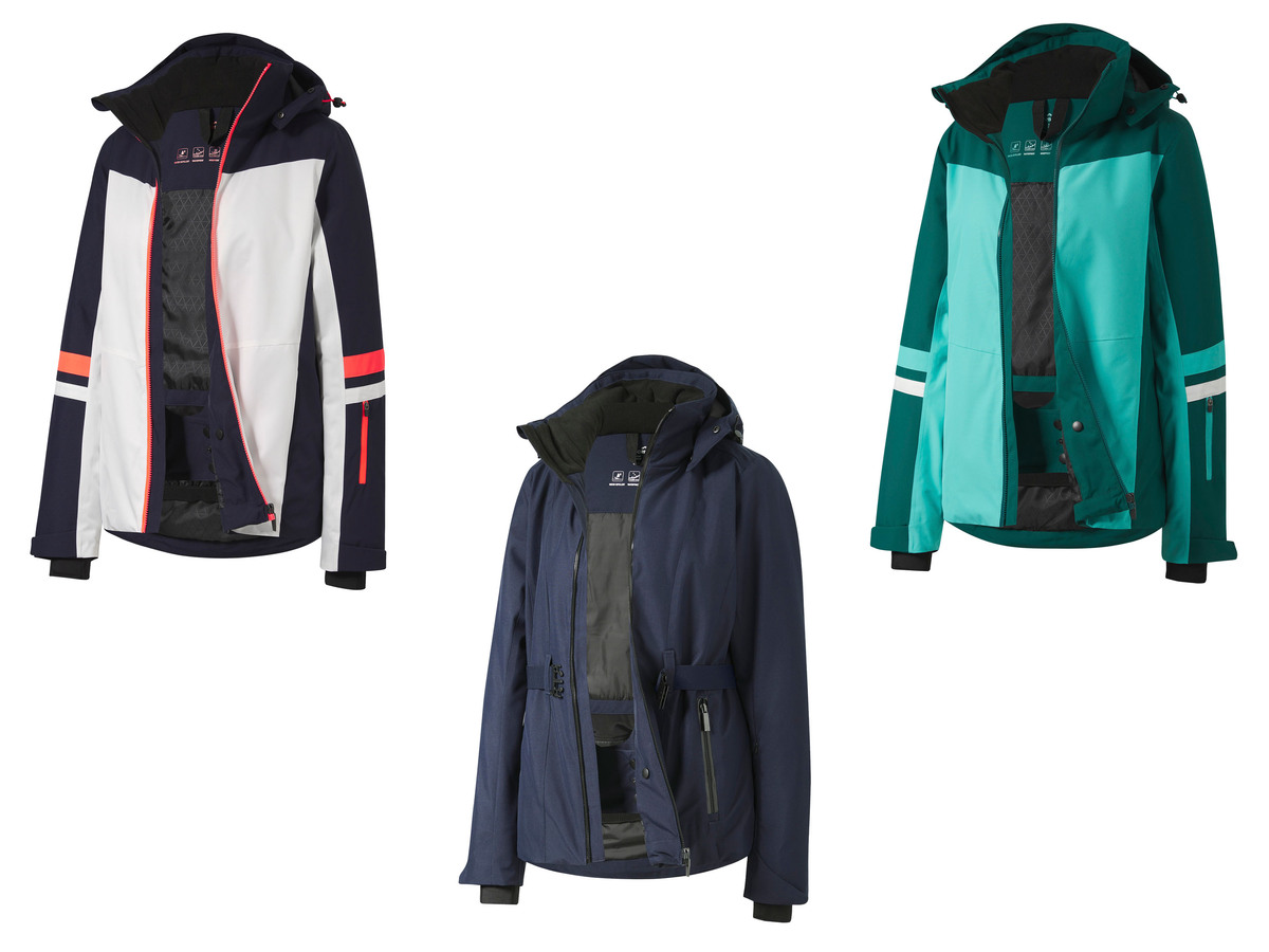 Bild 1 von CRIVIT Damen Skijacke mit RECCO®-Ortungssystem