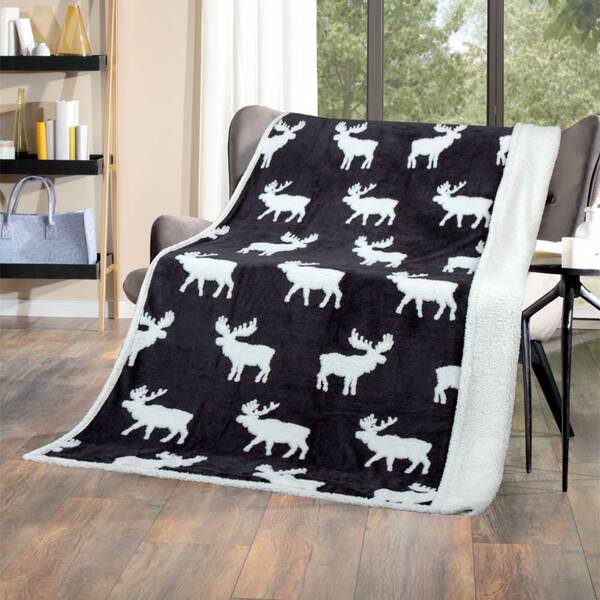 Bild 2 von Bella Casa Kuscheldecke Kuschelwinter - ca. 130 x 180 cm