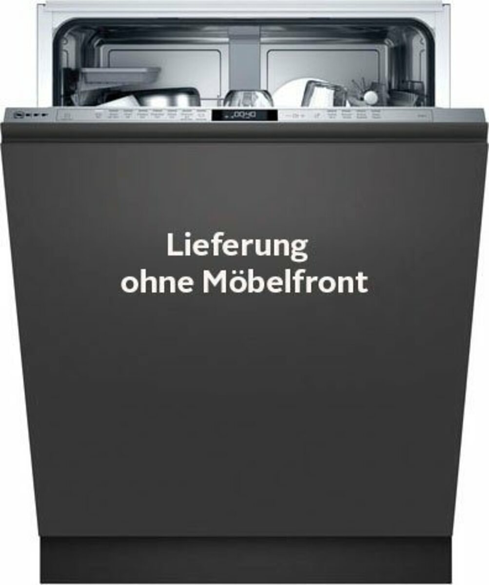Bild 1 von NEFF vollintegrierbarer Geschirrspüler N 70, S257EAX36E, 13 Maßgedecke, XXL-Geschirrspüler