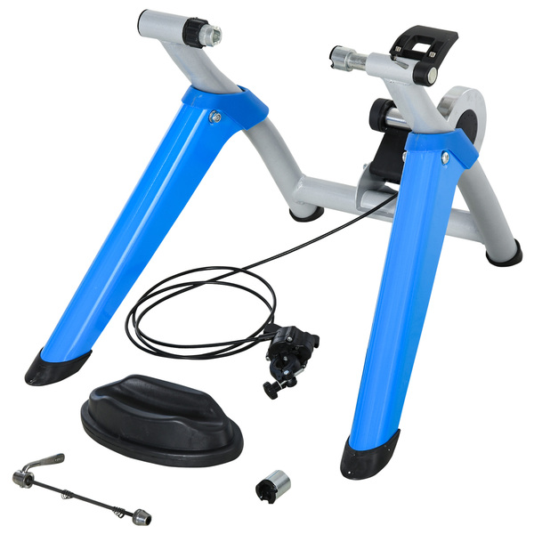 Bild 1 von HOMCOM Rollentrainer Fahrradtrainer mit Magnetbremse für 650C, 700C/26"-29"