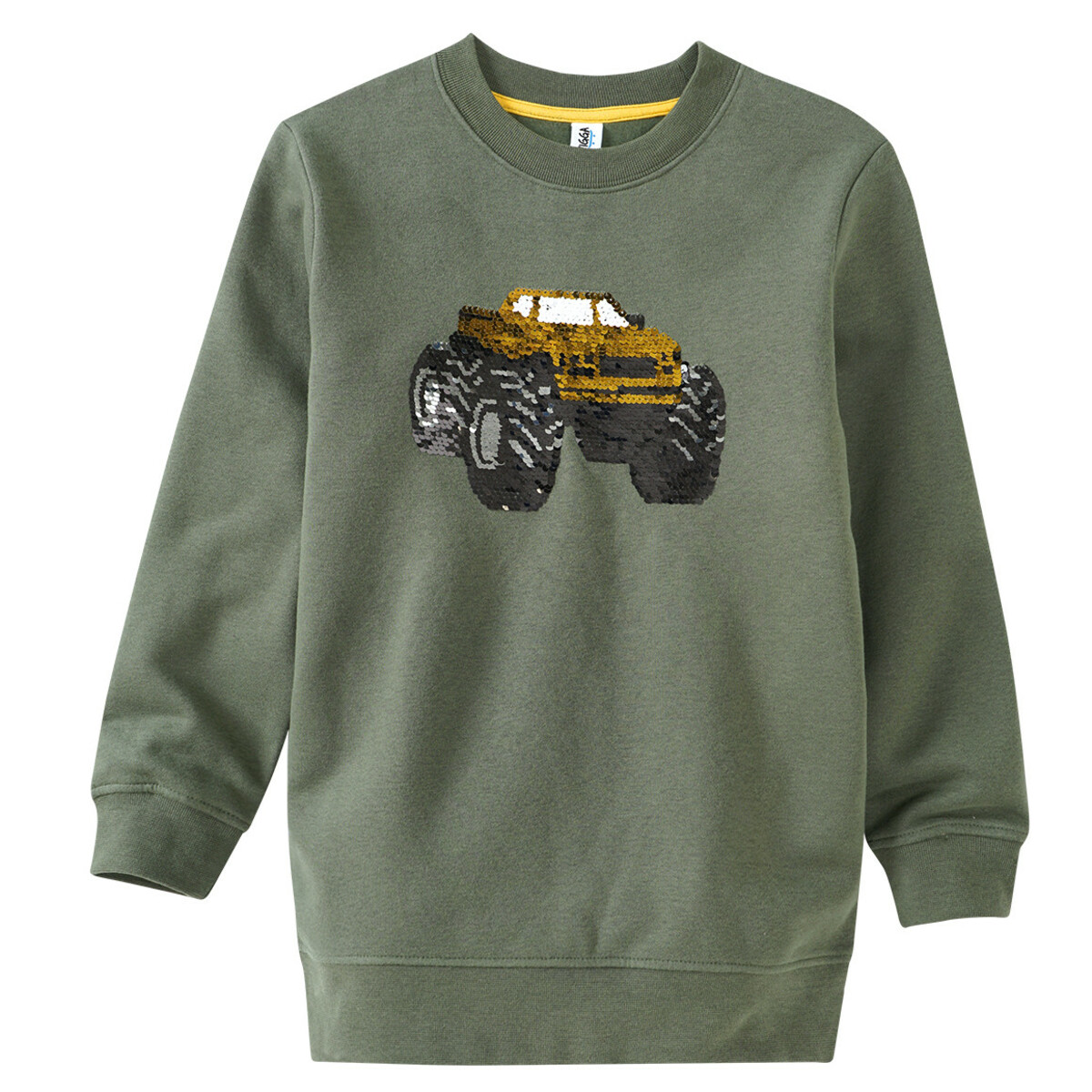 Bild 1 von Jungen Sweatshirt mit Wendepailletten