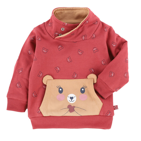 Bild 1 von Baby Mädchen Sweatshirt mit Alloverprint