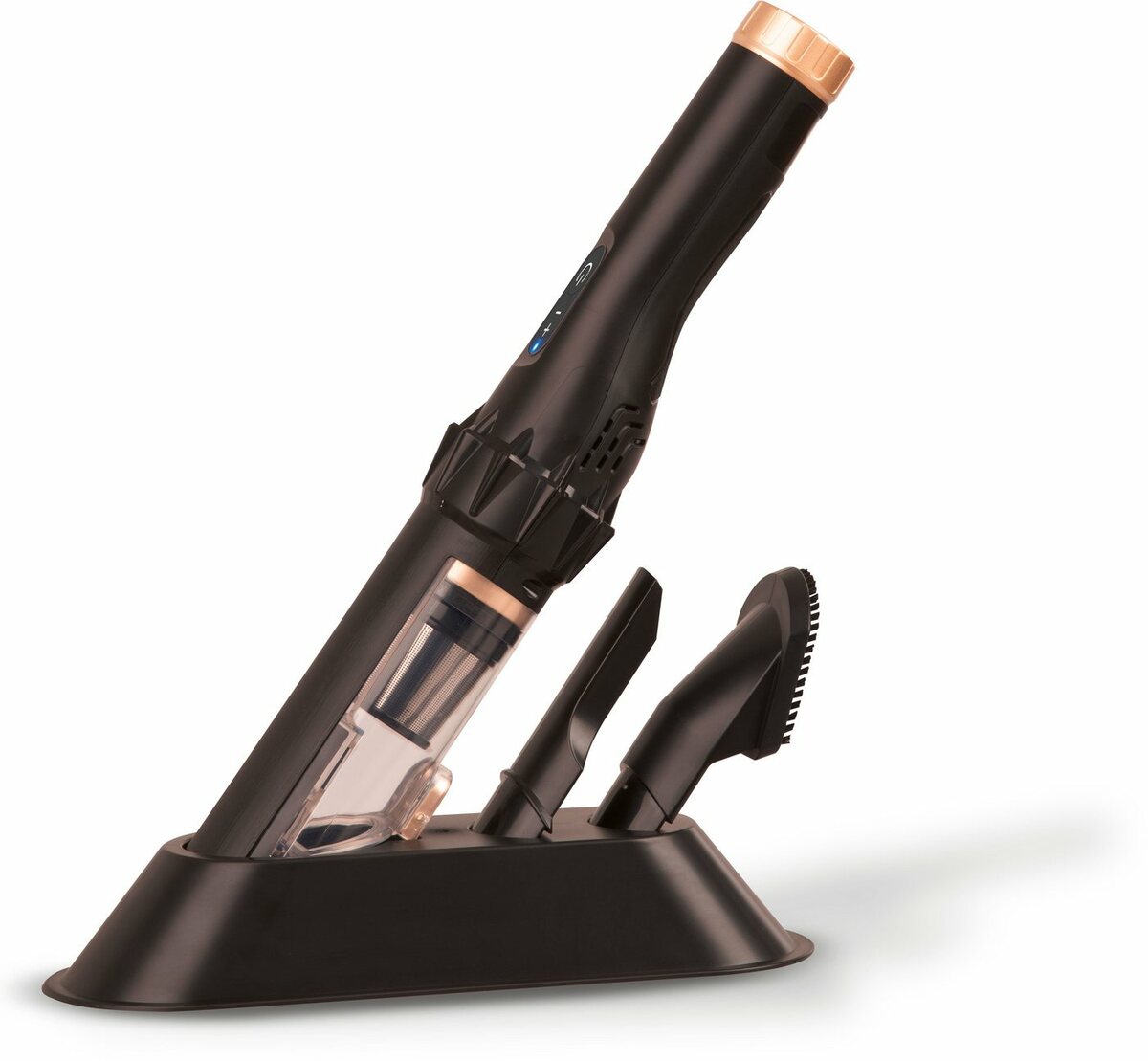 Bild 1 von MediaShop Akku-Handstaubsauger Livington Prime Everyday black M24329, 90 W, beutellos