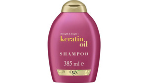 OGX strength & length + keratin oil SHAMPOO 385ml