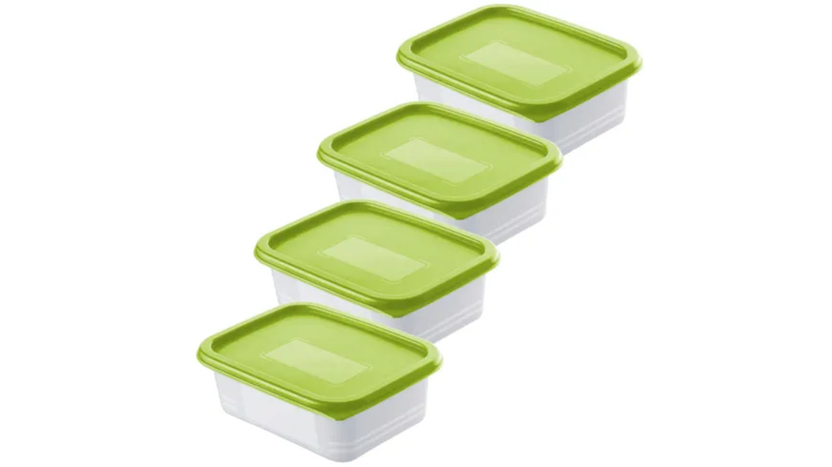 Bild 1 von rotho Gefrierdosen Set DOMINO 4-tlg. 0,5l