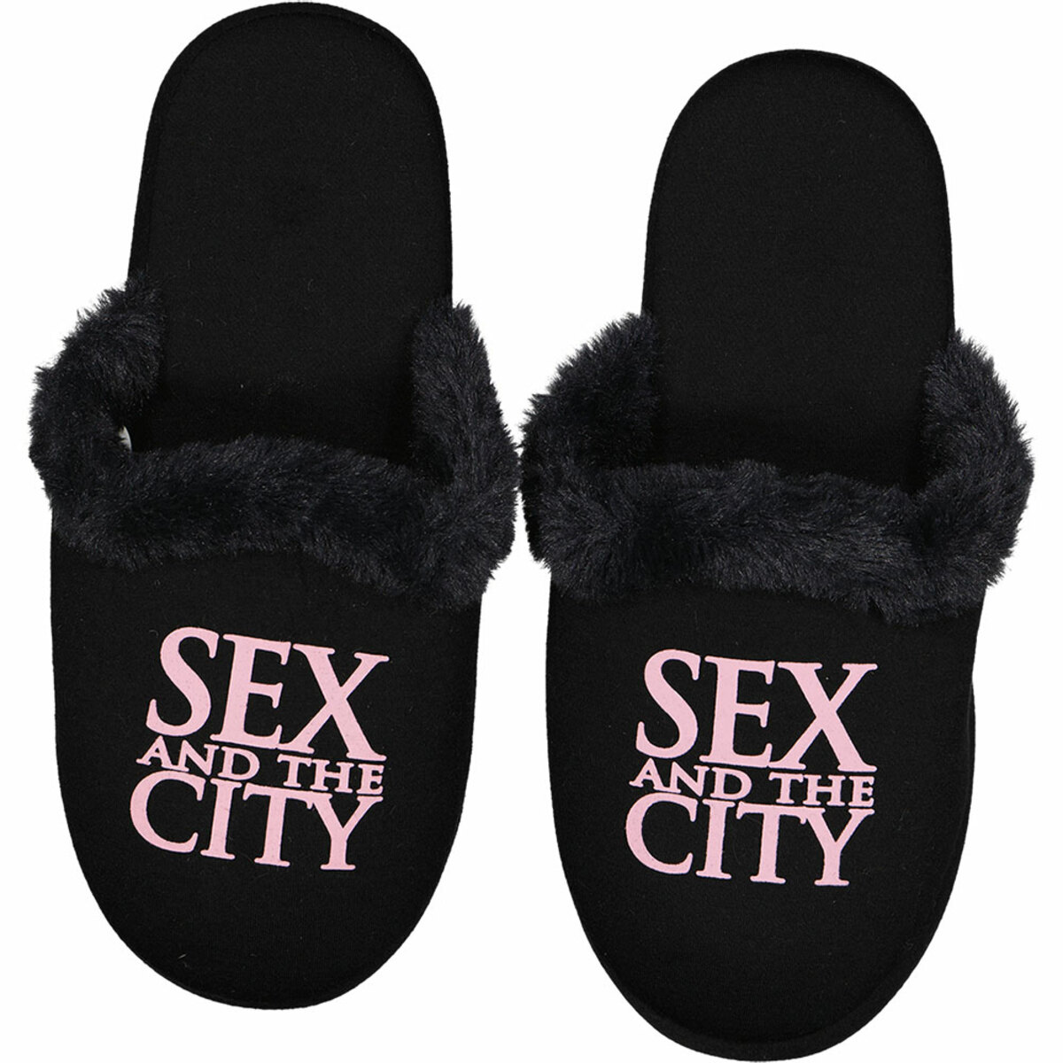 Bild 1 von Damen Pantoffeln, Schwarz, 38/39