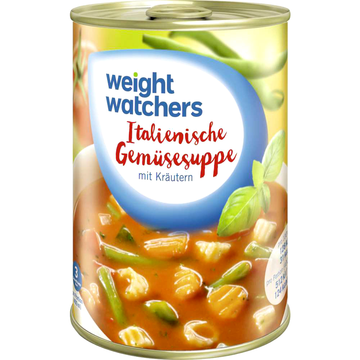 Bild 1 von weight watchers 'Italienische Gemüsesuppe' 400ml