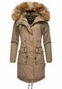 Bild 1 von Navahoo Wintermantel Rosinchen stylischer Damen Winter Baumwollparka mit Kunstfell