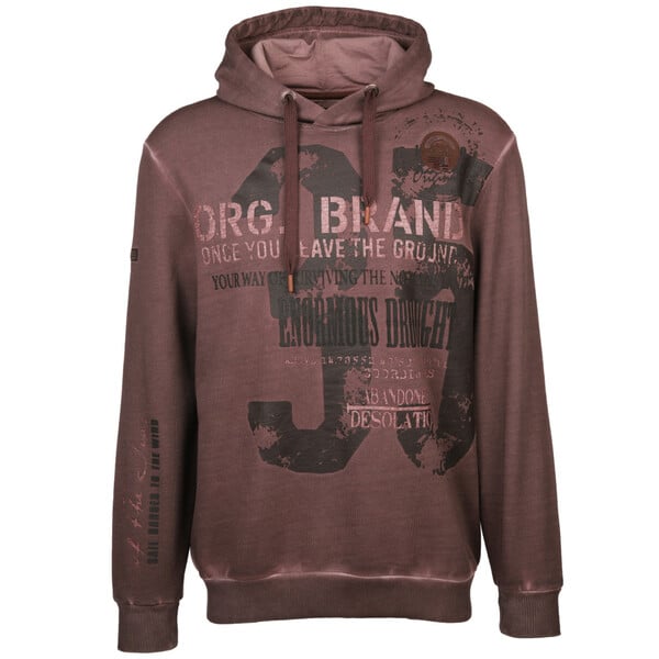 Bild 1 von Herren Kapuzenhoodie mit Print