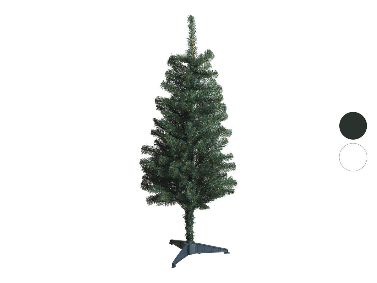LIVARNO home Künstlicher Weihnachtsbaum, H 120 cm von Lidl ansehen!