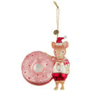 Bild 1 von Baumschmuck Maus mit Donut