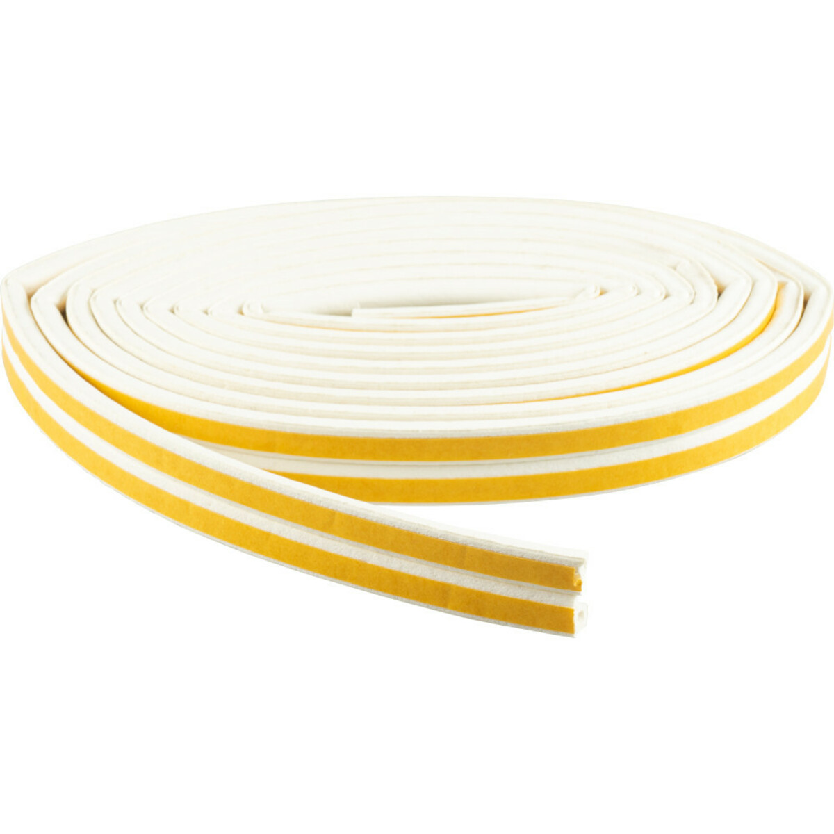 Bild 1 von Fensterdichtung mit P-Profil in weiß auf 6 m Rolle