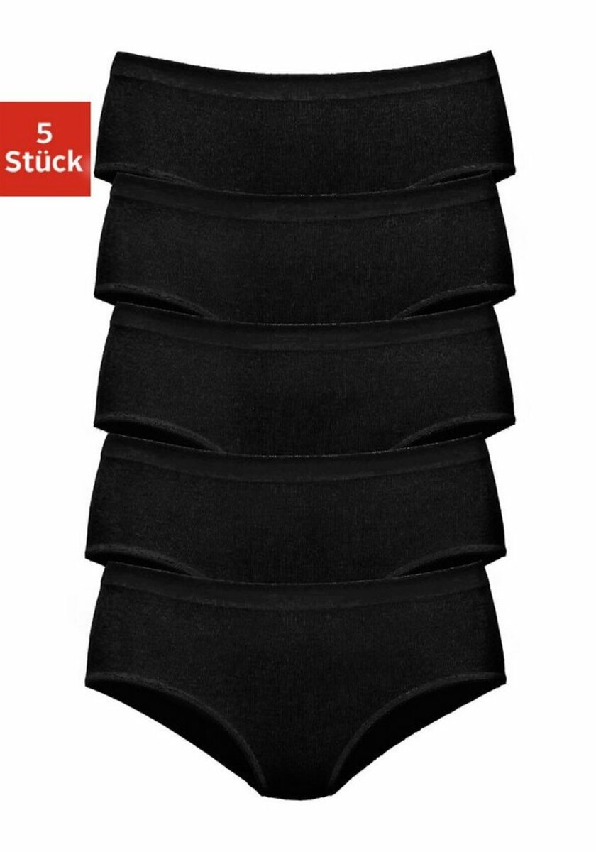 Bild 1 von Speidel Taillenslip (Packung, 5-St) Reine Baumwolle, Ohne störende Seitennähte
