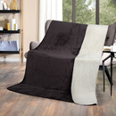 Bild 3 von Bella Casa Luxus Flanell Kuscheldecke "Talisman" ca.150 x 200 cm