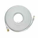 Bild 1 von Vago-Tools CAT7 Patchkabel Netzwerkkabel weiß 10m flach