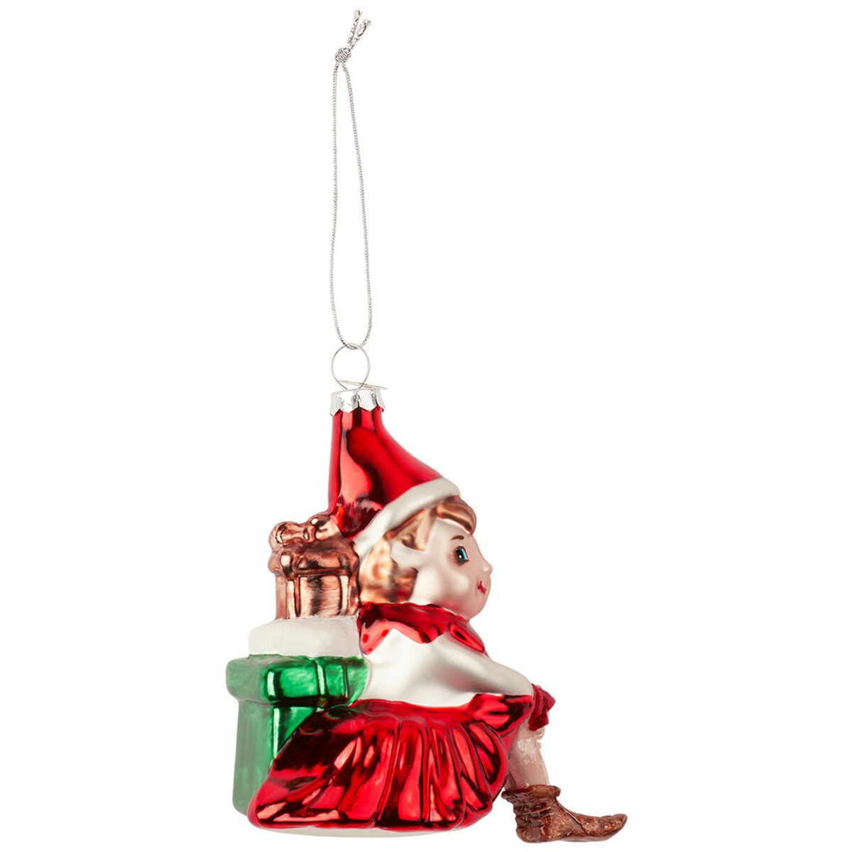 Bild 1 von Baumschmuck Elf mit Geschenken