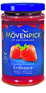 Mövenpick Fruchtaufstrich 'Erdbeere' 250g
