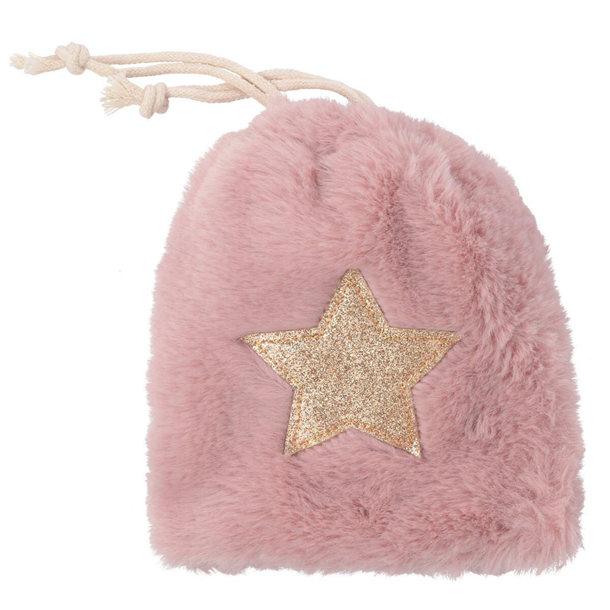 Bild 1 von Kleiner Geschenkbeutel mit Glitzer-Stern