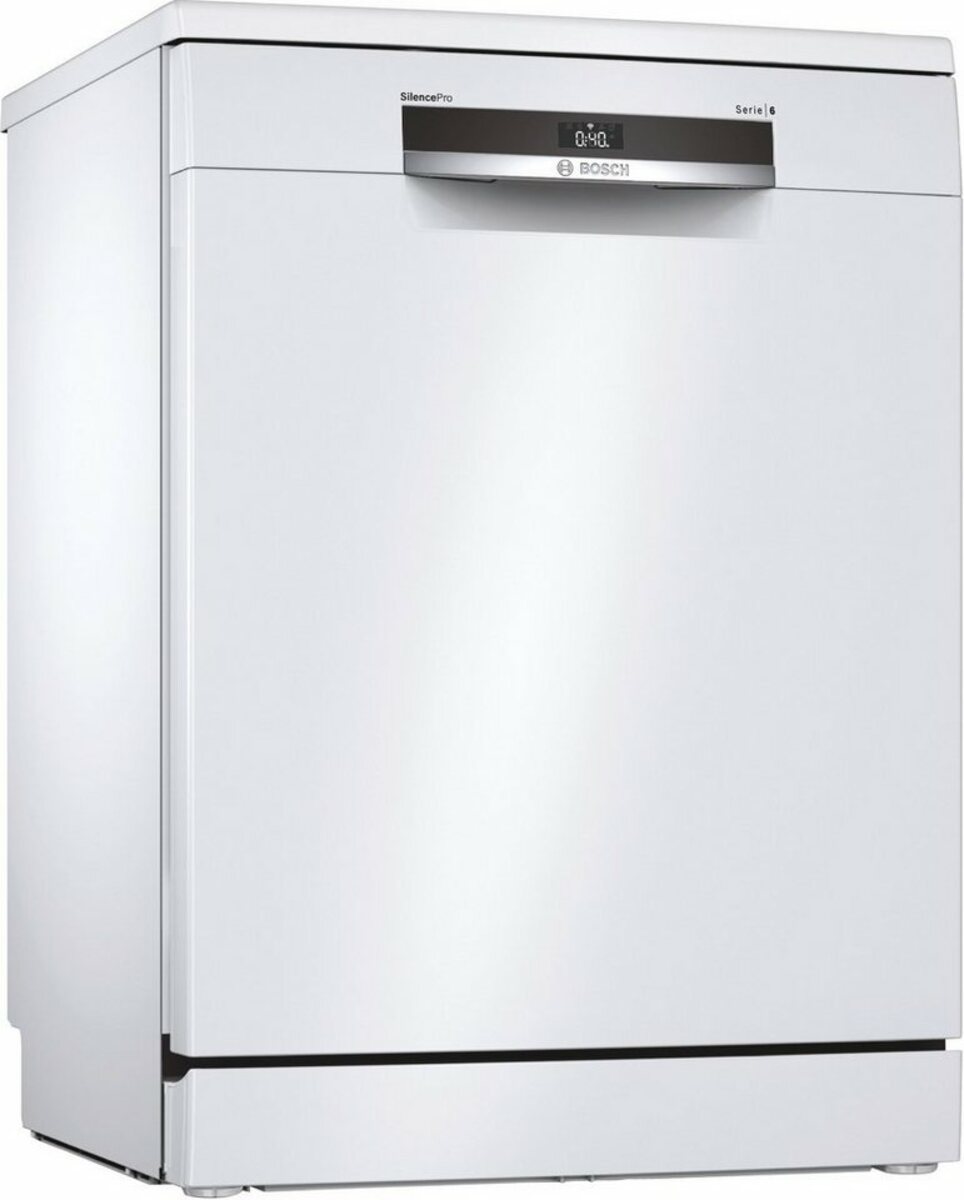 Bild 1 von BOSCH Standgeschirrspüler Serie 6, SMS6ECW07E, 14 Maßgedecke