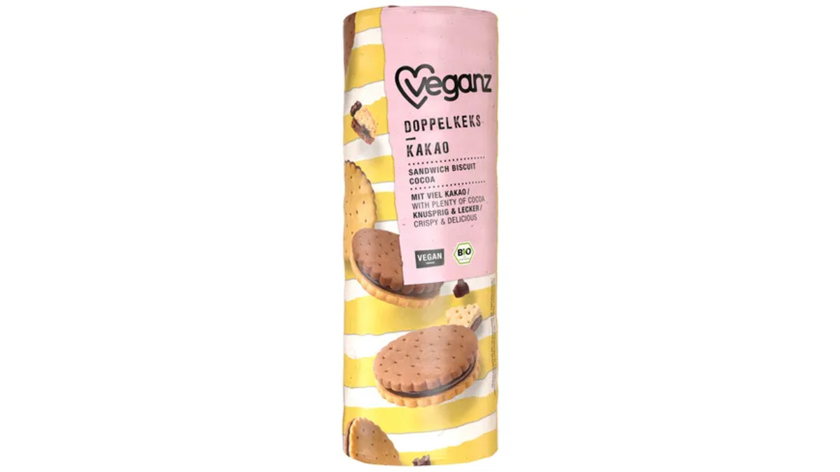 Bild 1 von Veganz Bio Doppelkeks Kakao