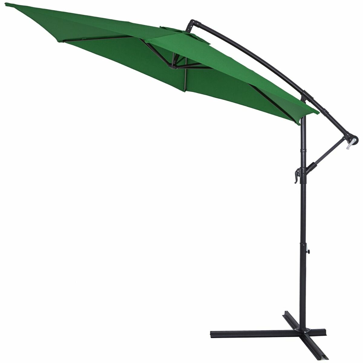 Bild 1 von Kingsleeve® Ampelschirm Grün Alu Ø330cm