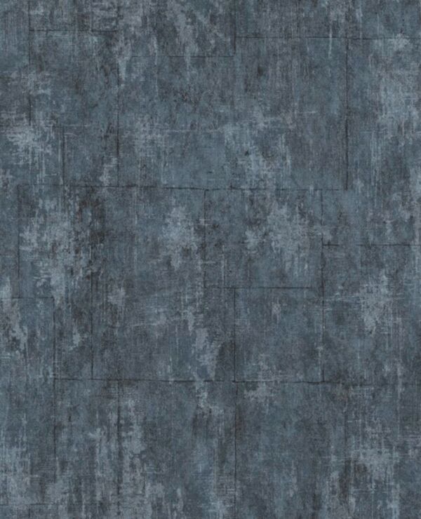 Bild 1 von Superfresco Easy Vliestapete "Beton/Steine", Steinoptik, Blau - 10m x 52cm
