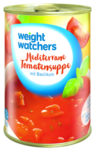 weight watchers 'Mediterrane Tomatensuppe' 400ml