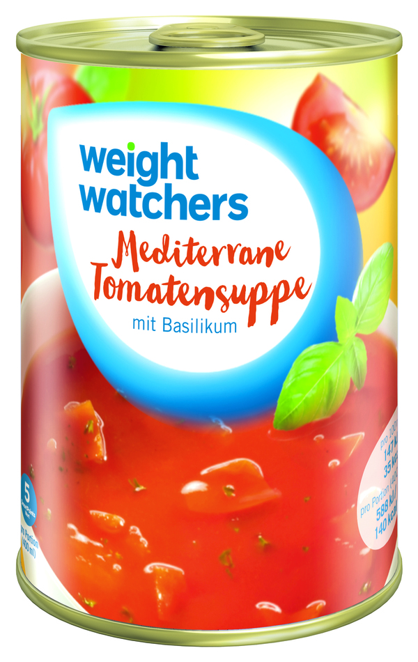 Bild 1 von weight watchers 'Mediterrane Tomatensuppe' 400ml