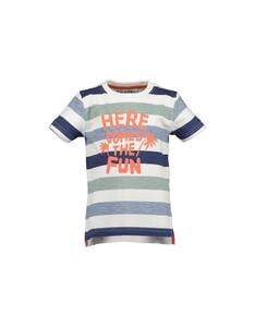 Blue Seven - Mini Boys T-Shirt im Streifenlook