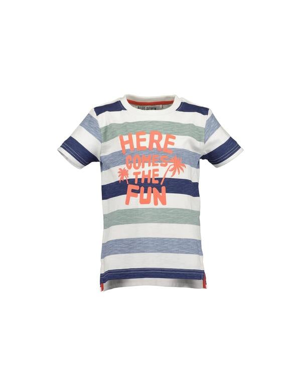 Bild 1 von Blue Seven - Mini Boys T-Shirt im Streifenlook